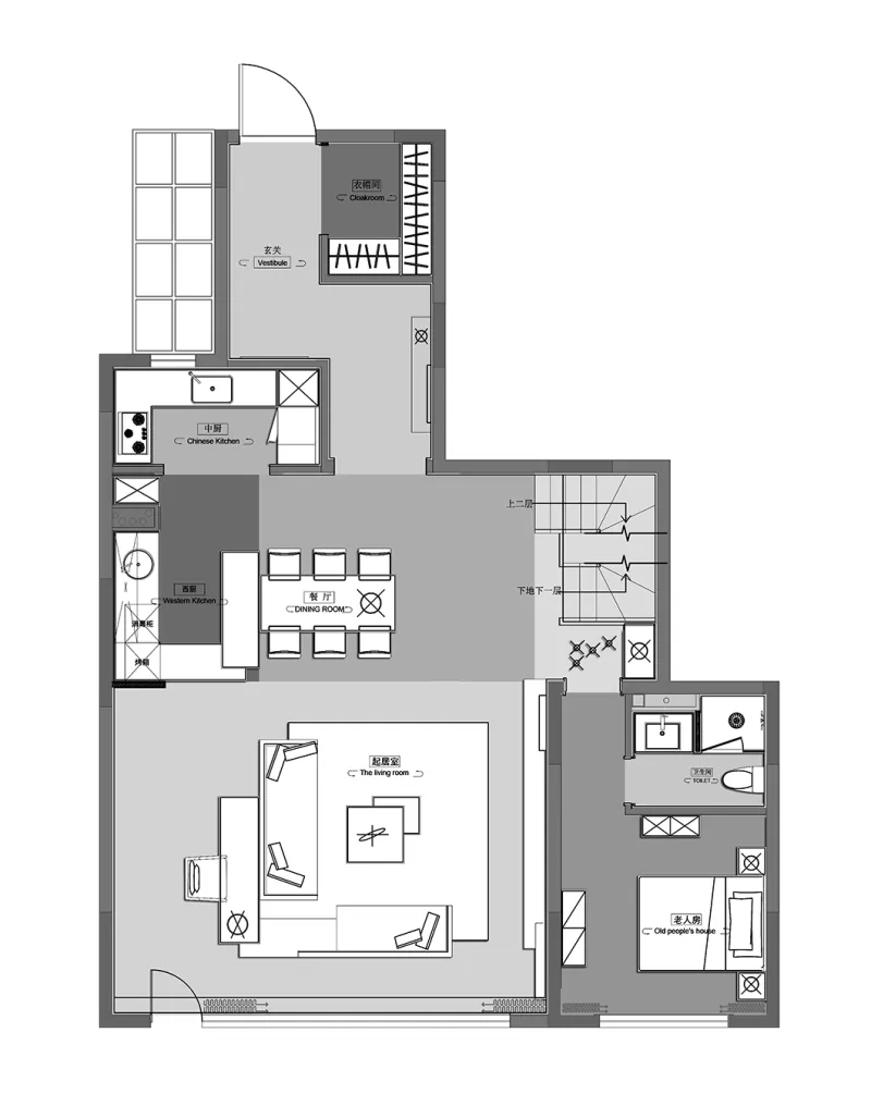 一然美学设计丨401㎡新中式设计，化繁为“简”，纵享悠然！