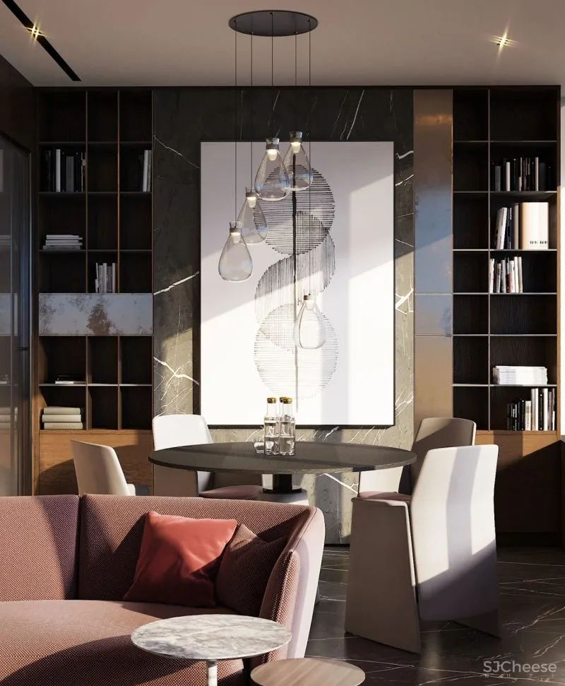 160㎡高级空间,是你梦想中的家吗?