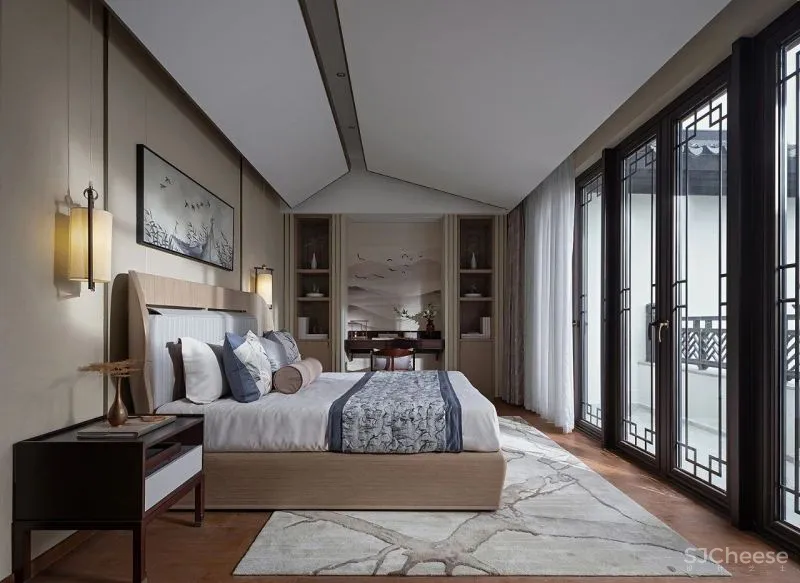 325㎡风雅禅意墅居,悠享醉美慢时光!