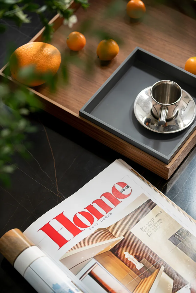 典故空间设计 • 炜岸城|家,流光溢彩地交融与亲密