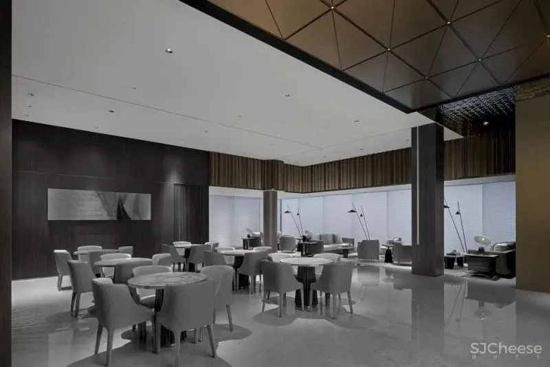 极简线条韵律,宛若游园的当代空间 GFD广飞设计