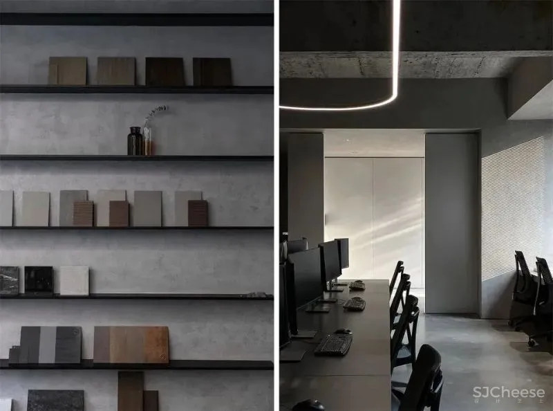 生长的黑盒子 办公空间改造设计 gad·line studio