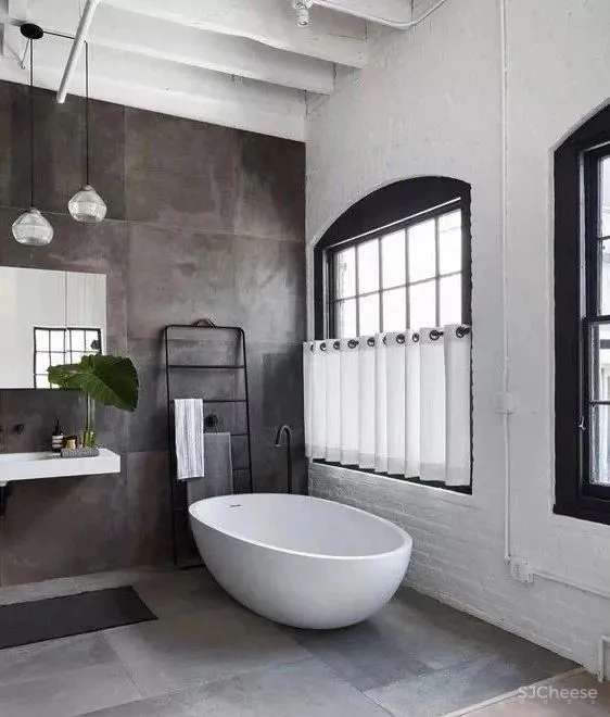 一面水泥墙,胜过精装房