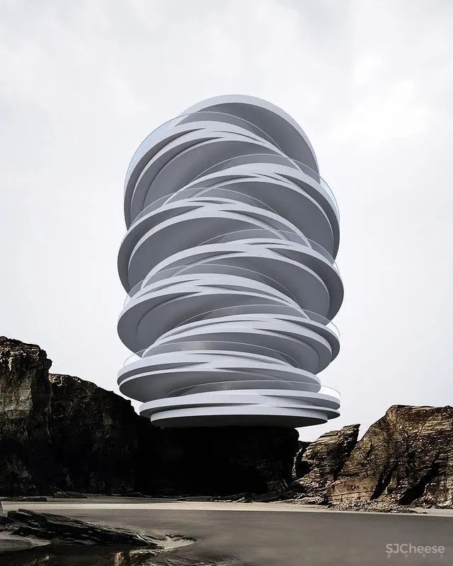 Roman Vlasov 疯狂又浪漫的设计