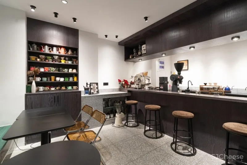 直现建筑空间X『1%coffee』