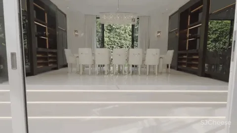 3亿一栋的别墅,仅看到车库就跪了!