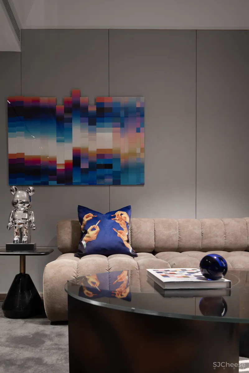 以设计之名,住进别YOUNG的家 元禾大千新作