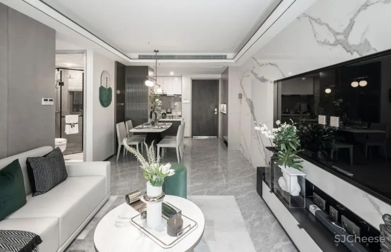 VBD·地产事业丨追影漫廊 ,晌午梦呓 — 中南·江上云起样板间