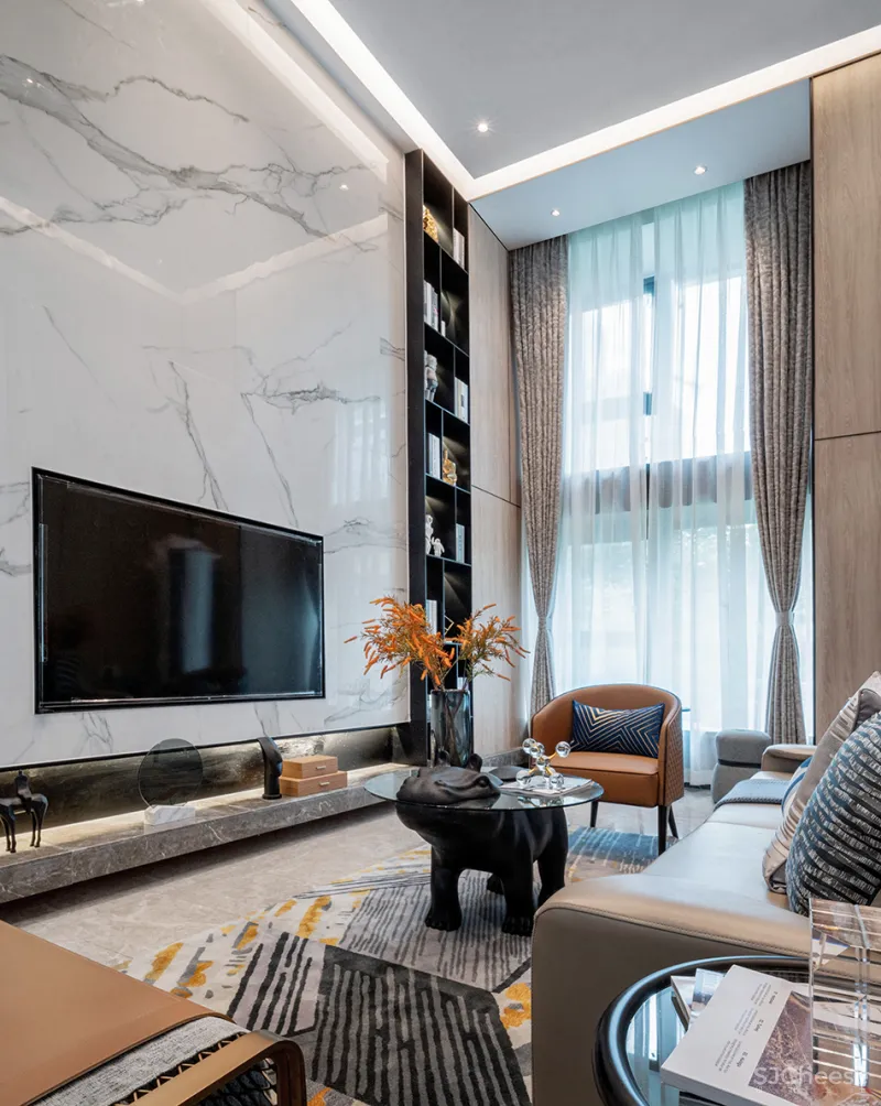 68㎡复式小公寓，简约时尚，精致生活！