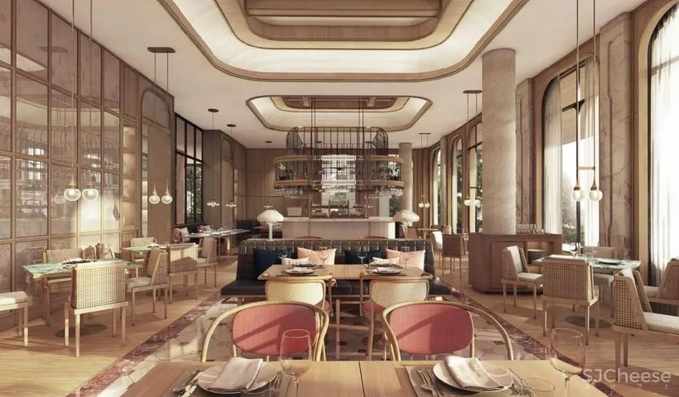 曼谷四季 顶级公寓与酒店 Jean Michel Gathy力作