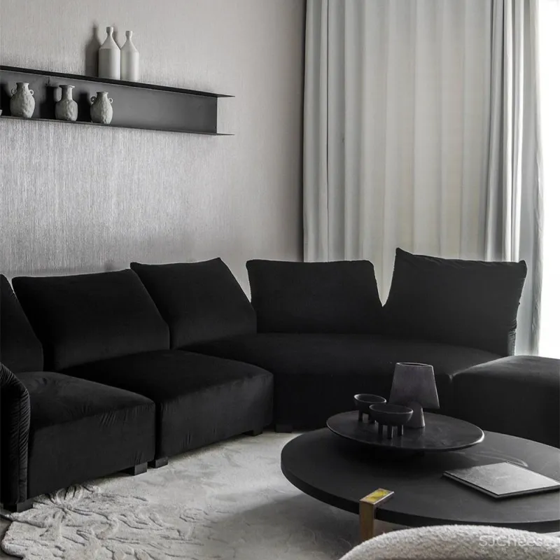 孟也新作 三亚新闻中心样板间B