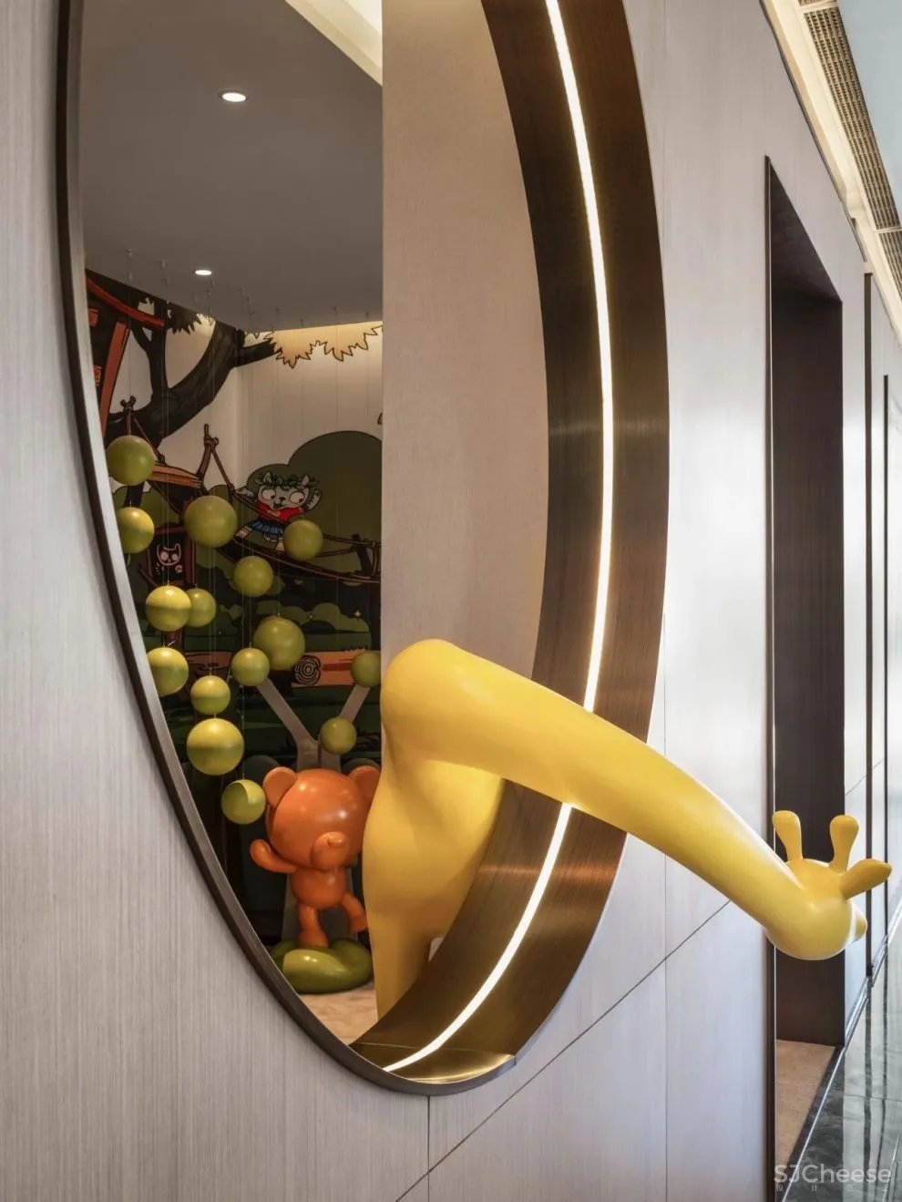 LESTYLE 乐尚设计丨旭辉 无锡敔山公元售楼处