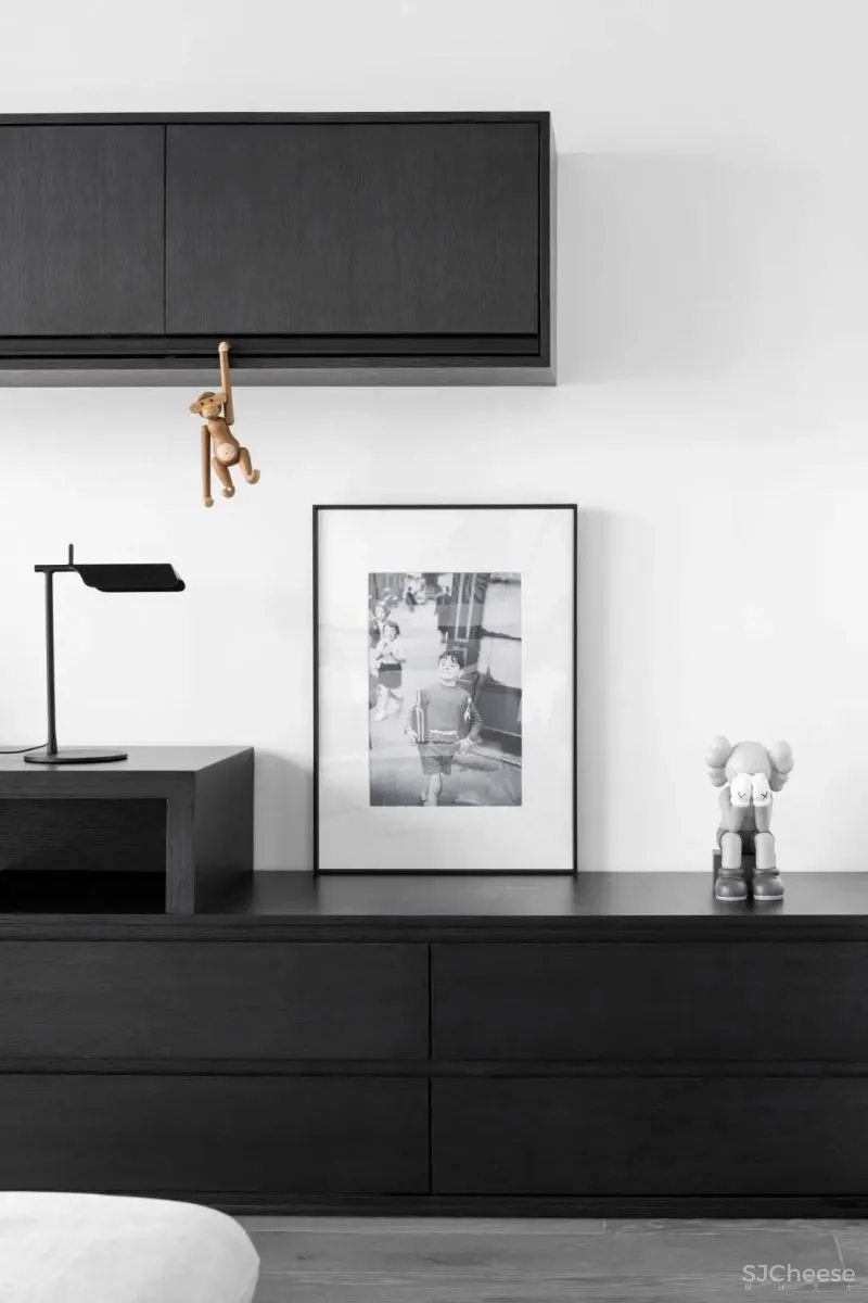 极简:黑与白的艺术!