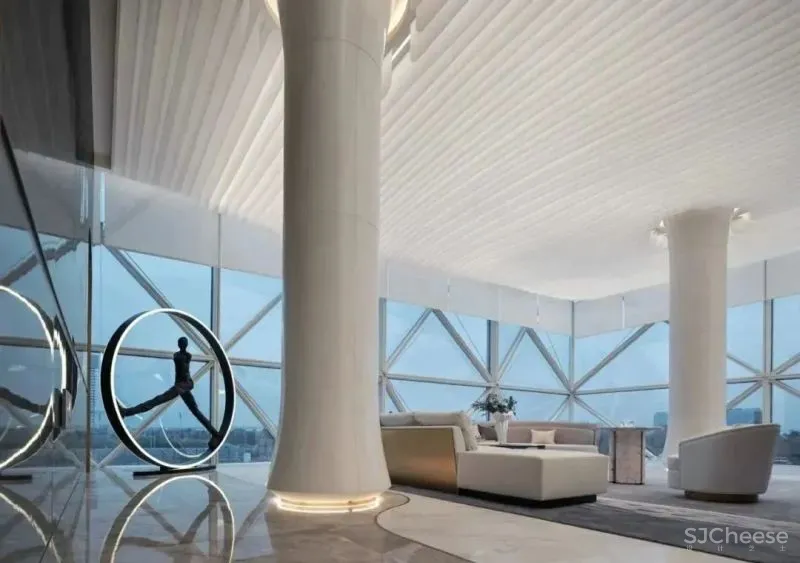 邱德光最新力作 佛山顶级高端住宅「宝能.云境台」售楼处设计