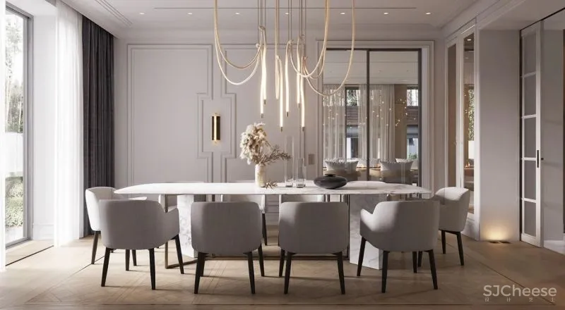 400㎡ 高级设计,太有气质了!