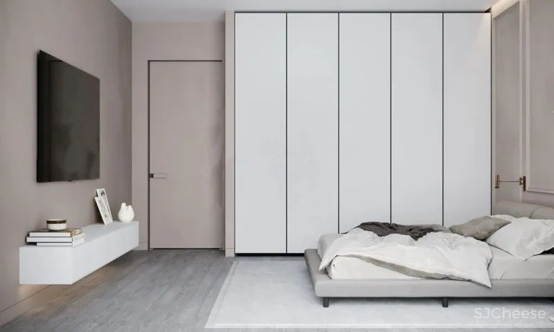 130㎡私人住宅,简单漂亮!