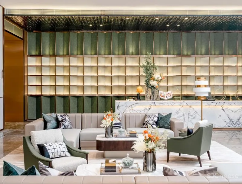 TT新作 万物有灵 将自然搬到龙光天宸的设计中去