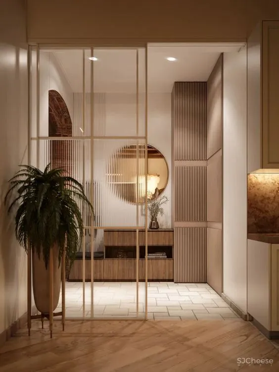 隔断,隔不断的美!