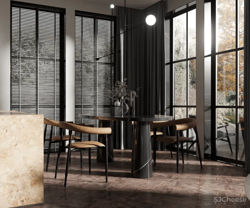 原木极简,好看极了!