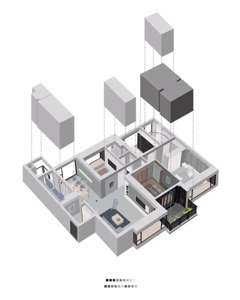 家,守护心灵的秩序 XINDESIGN