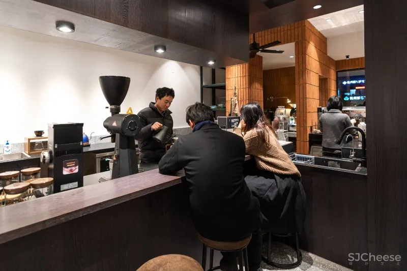 直现建筑空间X『1%coffee』