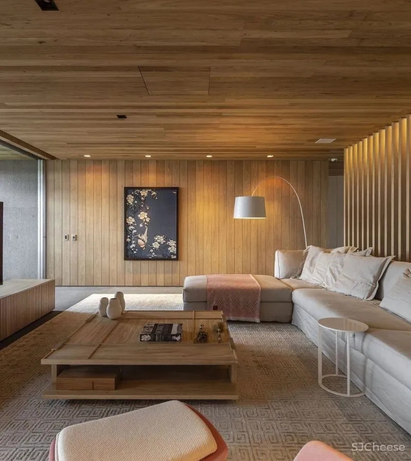 尊重自然，让建筑退让 Jacobsen