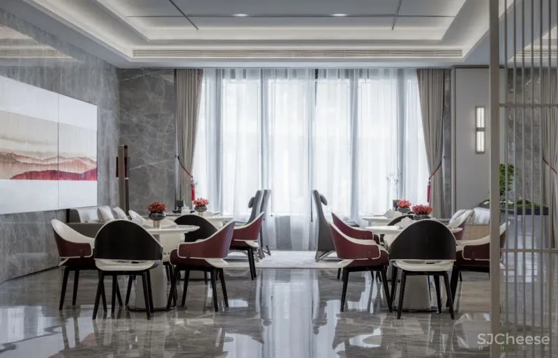 水墨东方,简练质朴的当代美学空间 赛瑞迪普空间设计