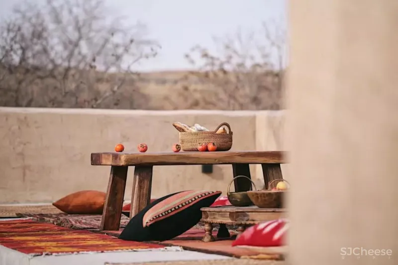 被《跑男》取景的中国小摩洛哥,还是个大佬云集的民宿集群,去年我就抢先打卡了!