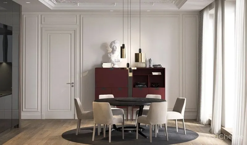 折衷主义,精致优雅!