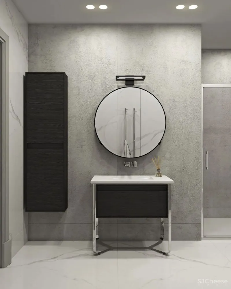 67㎡两居室，三口之家的温馨美宅！