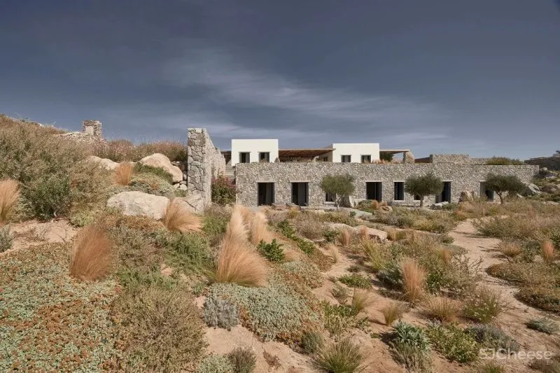 3个民宿设计,把「乡土气」和高级感合二为一