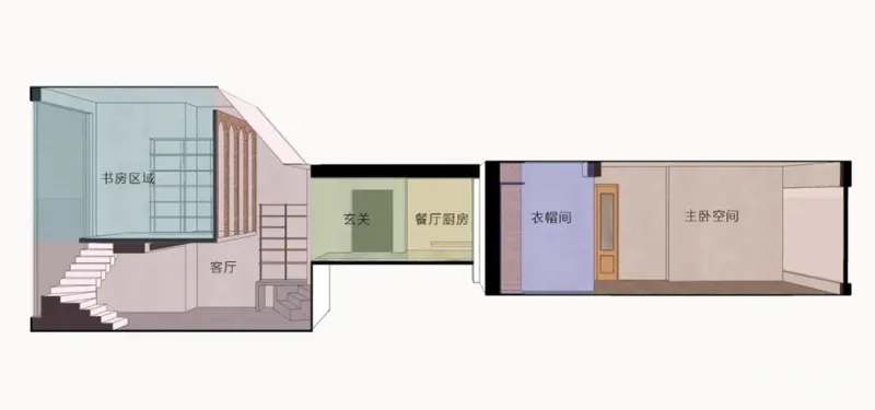 90后设计师改造自己的家,奇葩户型变别墅!