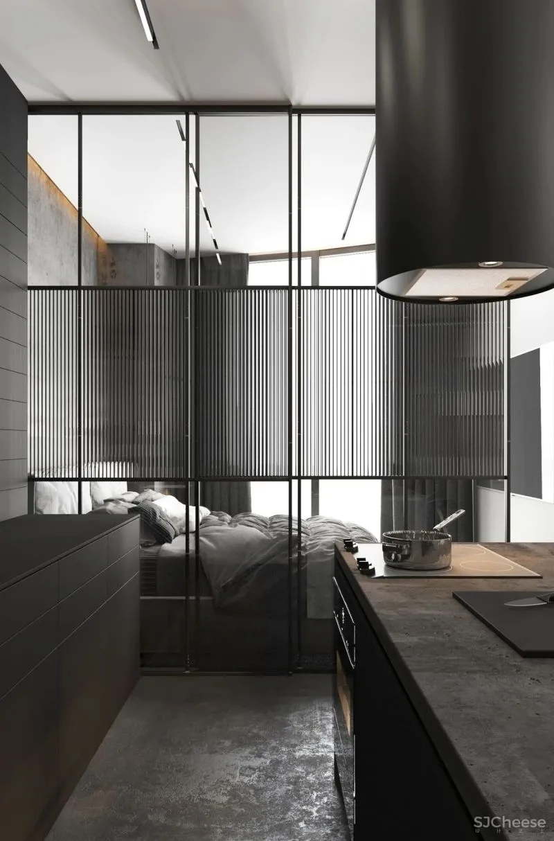 隔断,隔不断的美!