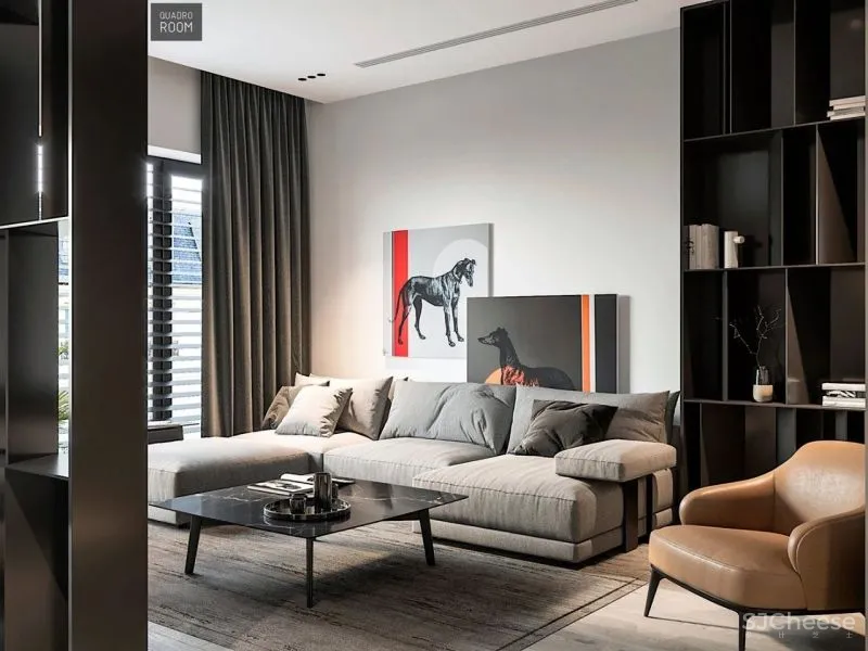 最纯粹的简约灰设计!