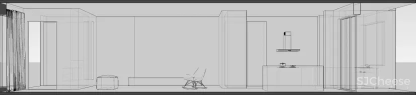 147㎡住宅 150㎡花园，极简几何下的美学住宅 皋邸设计