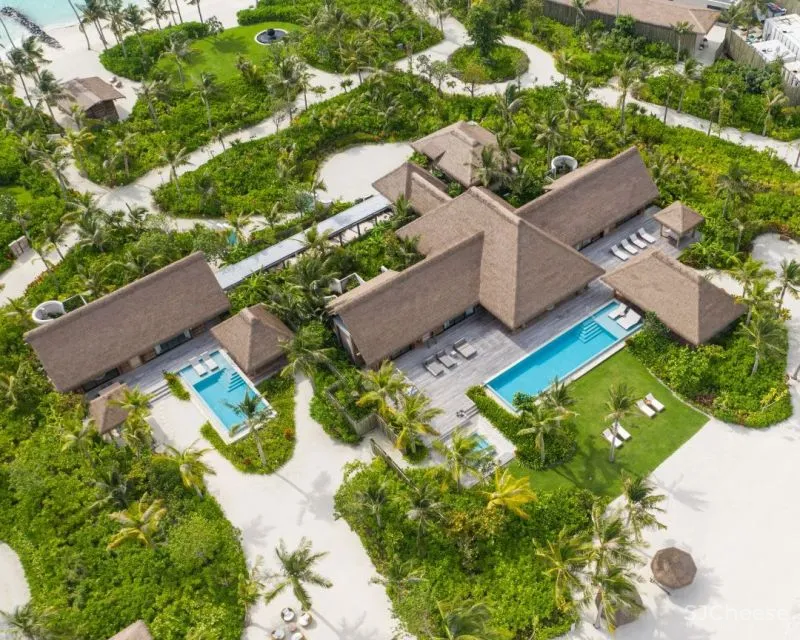 华尔道夫今日揭幕马代私人岛屿，买星星吃北京烤鸭，还能做岛主