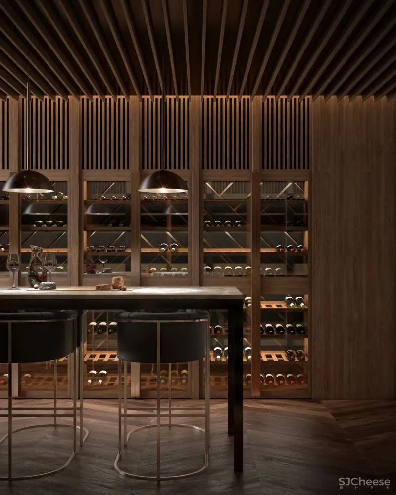 平淡无奇的公寓设计,细心布置的公区是亮点