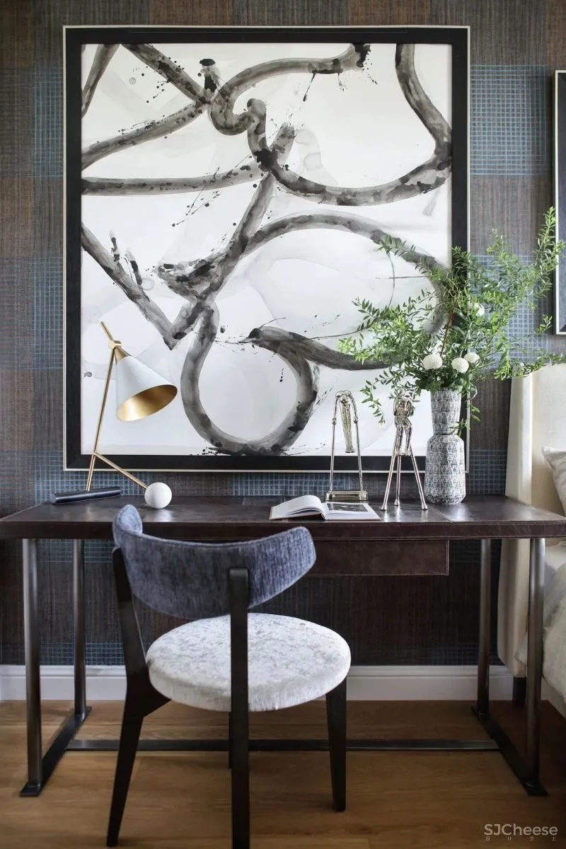 梁志天作品:万科安品园舍别墅,文雅和畅的当代写意 !