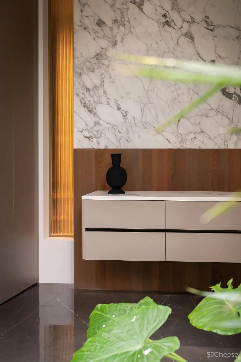 147㎡住宅 150㎡花园，极简几何下的美学住宅 皋邸设计