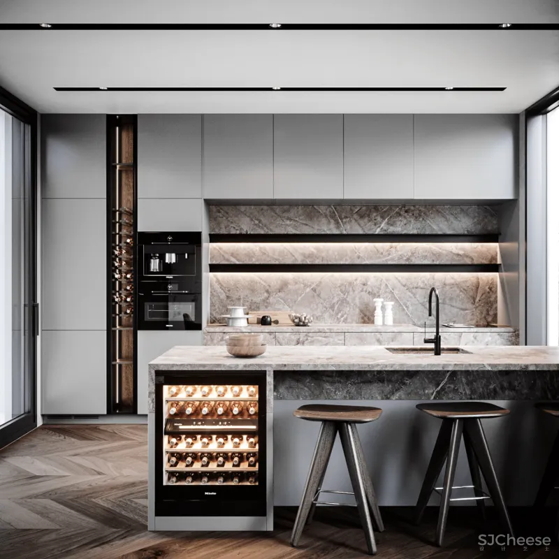 经典的空间,极致的设计!