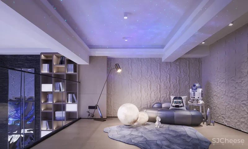 220㎡清透别墅,简奢有度超高级!