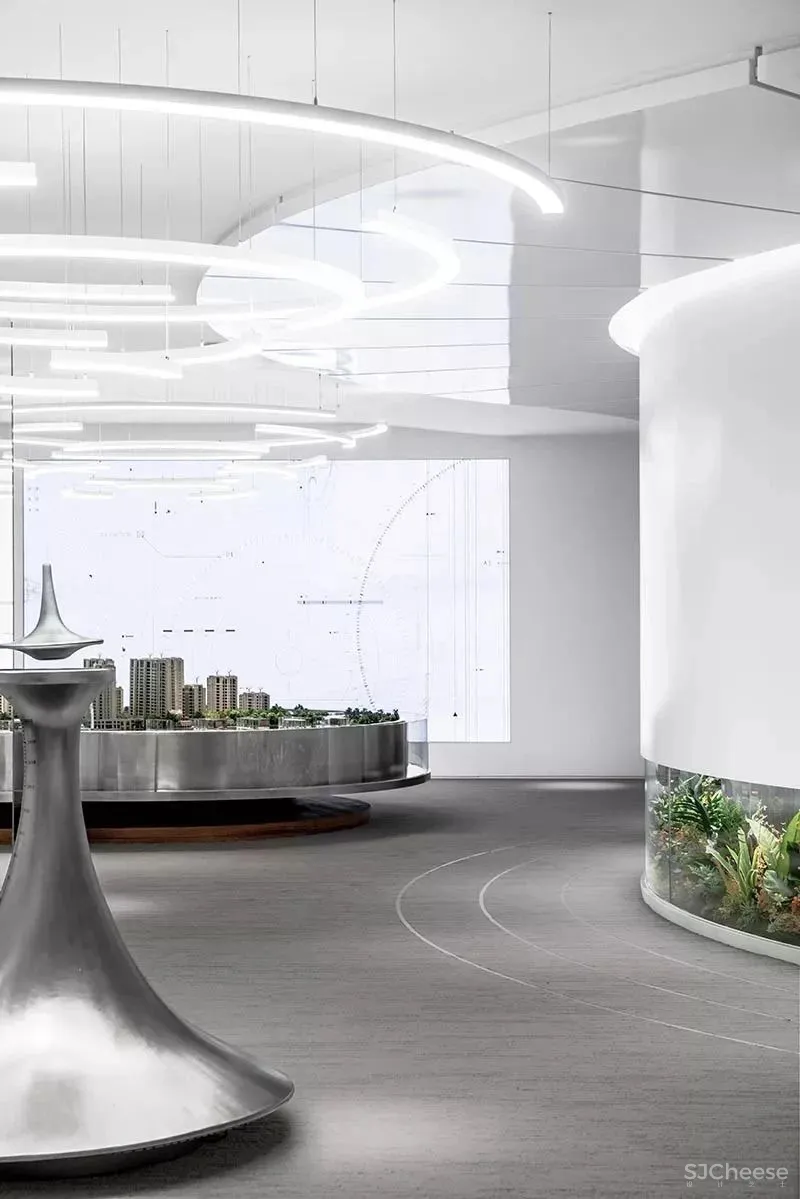 峻佳设计丨艺术 科技完美演绎上海风景