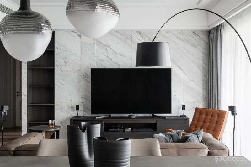 高级灰的精致格调，克制严谨的机长之家 宏福樘设计