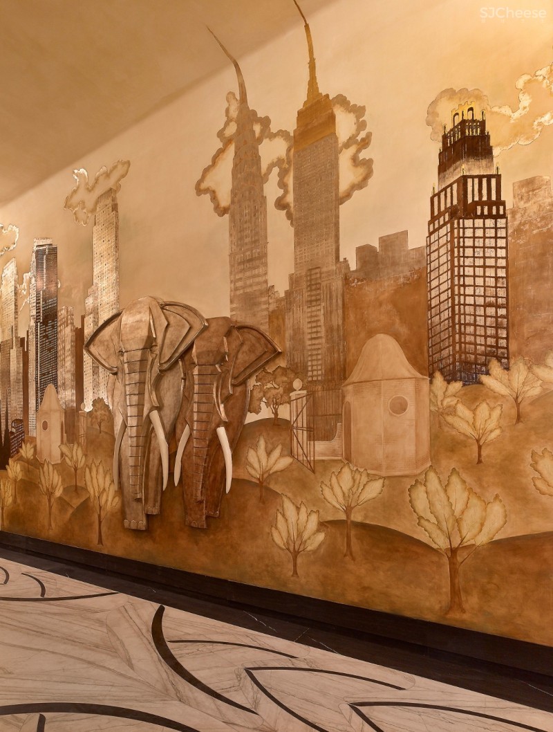 42万一平的大平层,所有自称豪宅的房子在它面前都输了!