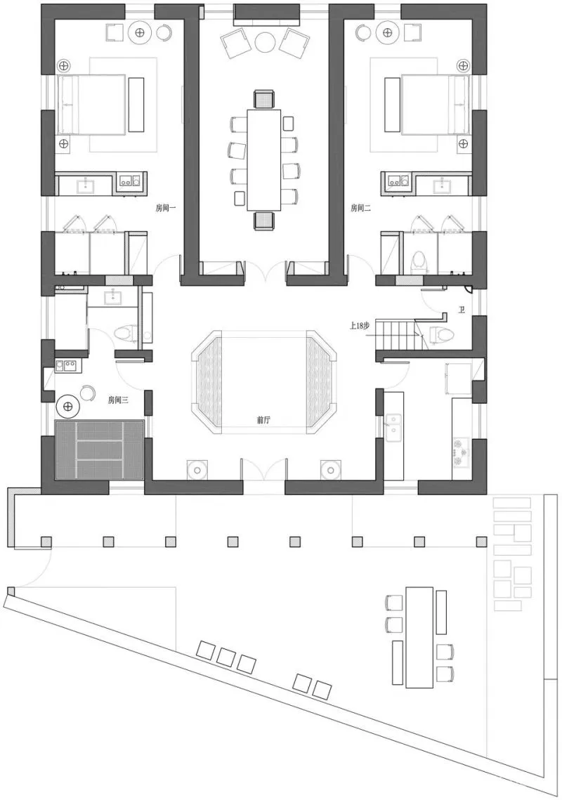 新作 越寂岚厝 – 福建平潭民宿 东形西见