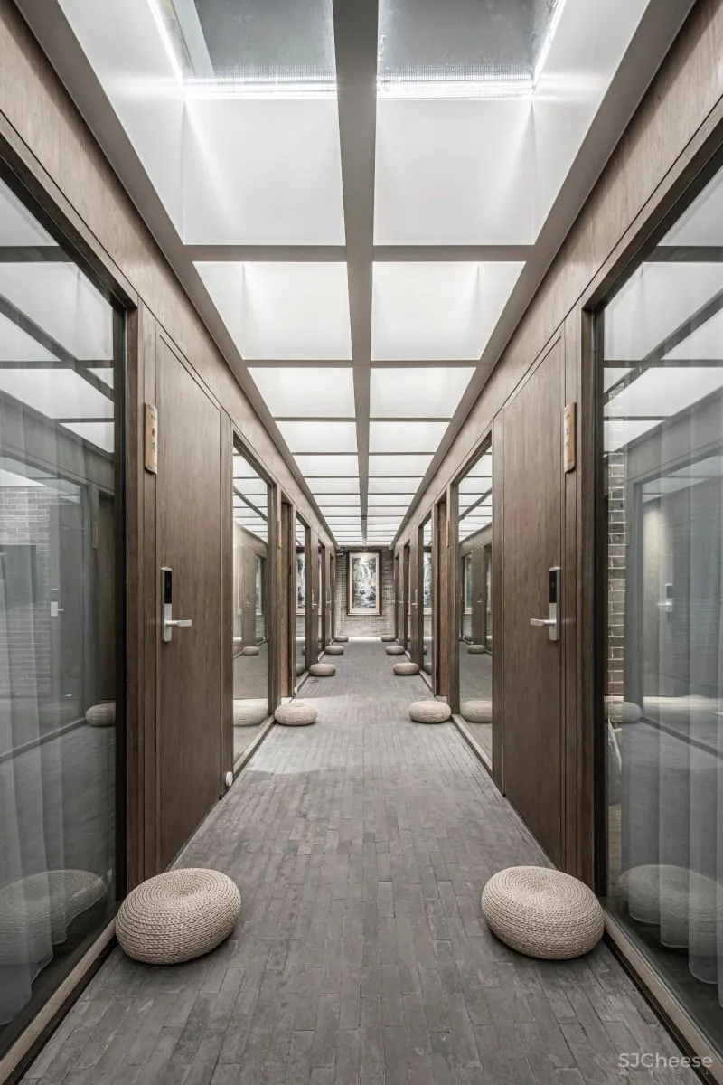 DAGA大观建筑丨打开非遗之门（一）——大隐于皇城的拾柒间...