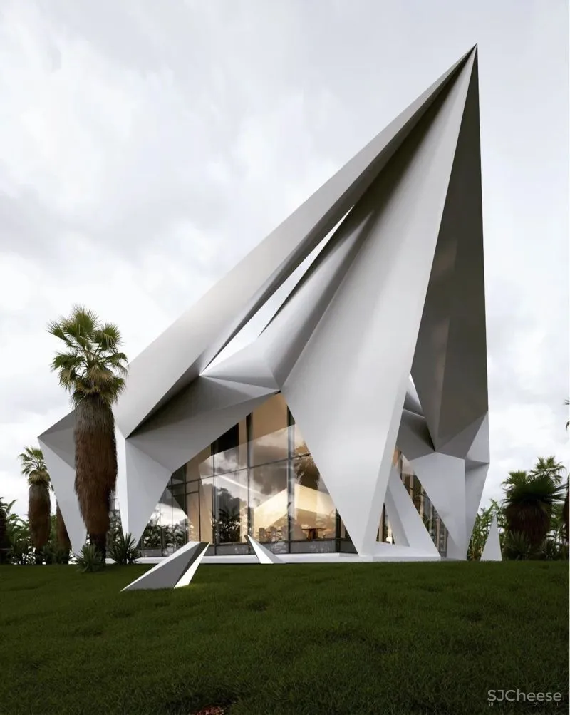 Roman Vlasov 疯狂又浪漫的设计