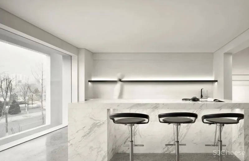 新作 白色空间 MAISON JANE兮間，太原 末染设计