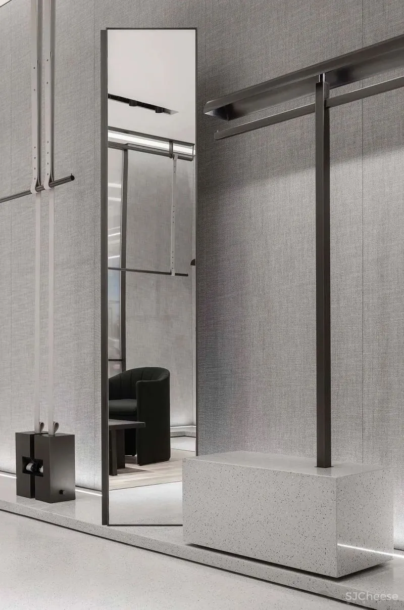 赵树 MEACHEAL,70 ㎡ 精致时尚小店的高级感