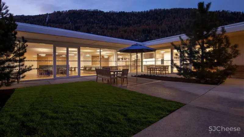 12个现代养老空间设计